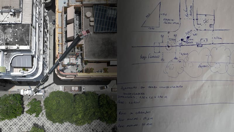Do Papel à Realidade: A Importância do Plano de Rigging e Vistoria no Içamento de Cargas